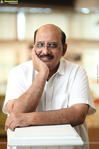 Director MS Raju at Agadha Movie Interview