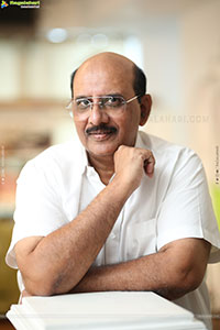 Director MS Raju at Agadha Movie Interview
