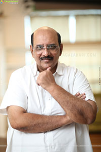 Director MS Raju at Agadha Movie Interview