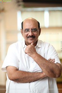 Director MS Raju at Agadha Movie Interview