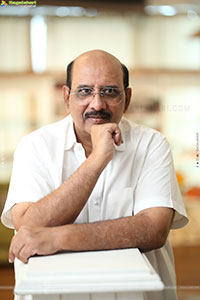 Director MS Raju at Agadha Movie Interview