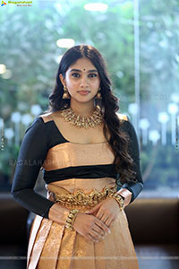 Jovika Vijaykumar at Agadha Pre Release Event