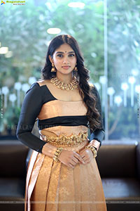 Jovika Vijaykumar at Agadha Pre Release Event