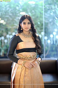 Jovika Vijaykumar at Agadha Pre Release Event