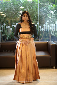 Jovika Vijaykumar at Agadha Pre Release Event