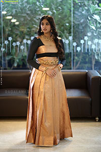 Jovika Vijaykumar at Agadha Pre Release Event