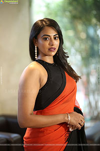 Kamakshi Bhaskarla at Agadha Prerelease