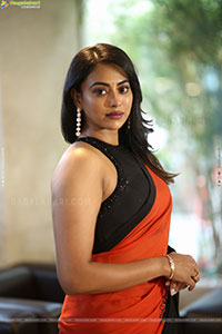 Kamakshi Bhaskarla at Agadha Prerelease