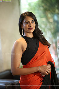 Kamakshi Bhaskarla at Agadha Prerelease