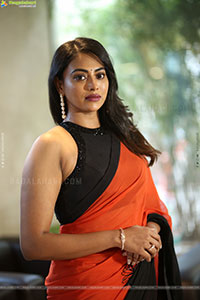 Kamakshi Bhaskarla at Agadha Prerelease