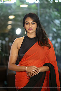 Kamakshi Bhaskarla at Agadha Prerelease