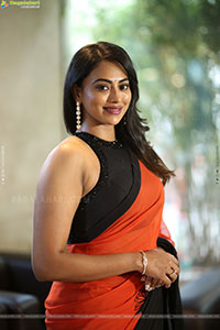 Kamakshi Bhaskarla at Agadha Prerelease