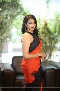 Kamakshi Bhaskarla at Agadha Prerelease