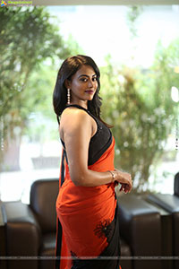 Kamakshi Bhaskarla at Agadha Prerelease