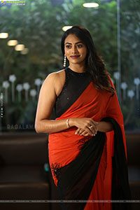 Kamakshi Bhaskarla at Agadha Prerelease