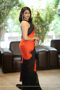 Kamakshi Bhaskarla at Agadha Prerelease