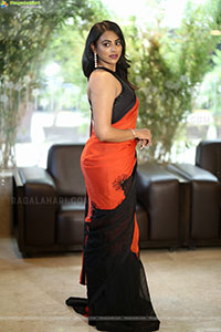 Kamakshi Bhaskarla at Agadha Prerelease