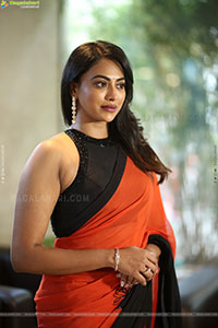 Kamakshi Bhaskarla at Agadha Prerelease