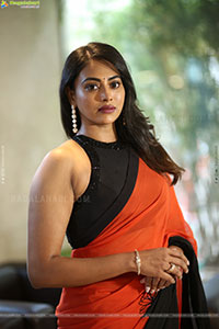 Kamakshi Bhaskarla at Agadha Prerelease