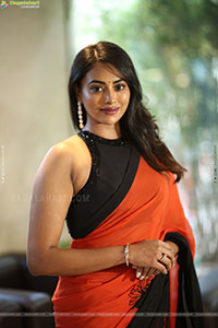Kamakshi Bhaskarla at Agadha Prerelease