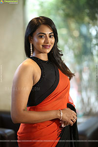 Kamakshi Bhaskarla at Agadha Prerelease