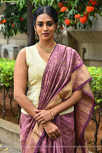 Kamakshi Bhaskarla at Agadha Trailer Launch