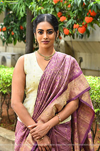 Kamakshi Bhaskarla at Agadha Trailer Launch