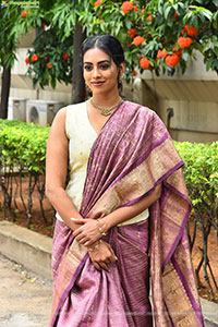 Kamakshi Bhaskarla at Agadha Trailer Launch
