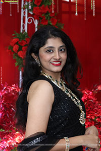 Lakshmi Priya Glam stills in Black Dress, HD Gallery