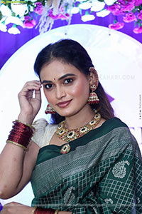 Manu Malleshwari at Hi Life Exhibition Launch Event
