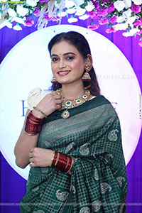 Manu Malleshwari at Hi Life Exhibition Launch Event