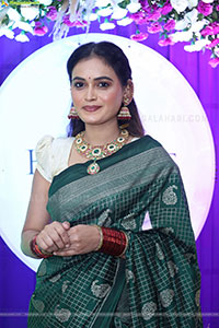 Manu Malleshwari at Hi Life Exhibition Launch Event