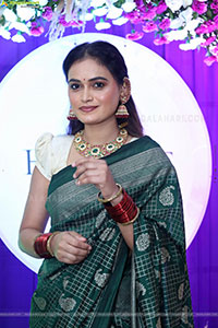 Manu Malleshwari at Hi Life Exhibition Launch Event