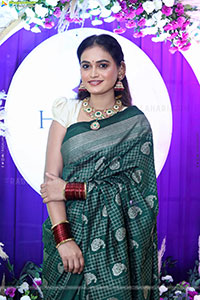 Manu Malleshwari at Hi Life Exhibition Launch Event