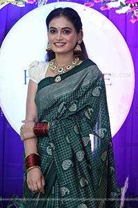 Manu Malleshwari at Hi Life Exhibition Launch Event