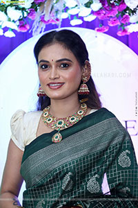 Manu Malleshwari at Hi Life Exhibition Launch Event