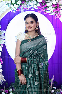 Manu Malleshwari at Hi Life Exhibition Launch Event