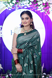 Manu Malleshwari at Hi Life Exhibition Launch Event