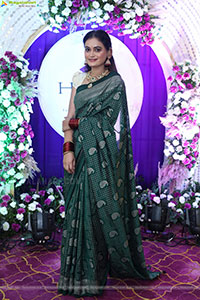 Manu Malleshwari at Hi Life Exhibition Launch Event