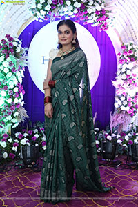 Manu Malleshwari at Hi Life Exhibition Launch Event