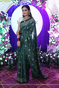 Manu Malleshwari at Hi Life Exhibition Launch Event
