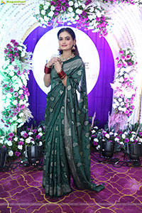 Manu Malleshwari at Hi Life Exhibition Launch Event
