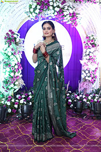 Manu Malleshwari at Hi Life Exhibition Launch Event
