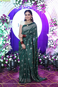 Manu Malleshwari at Hi Life Exhibition Launch Event