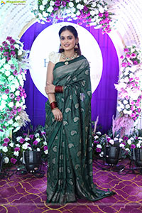 Manu Malleshwari at Hi Life Exhibition Launch Event