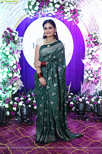 Manu Malleshwari at Hi Life Exhibition Launch Event