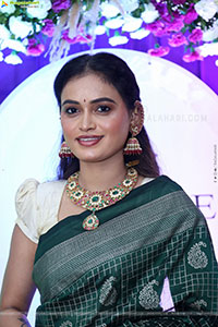 Manu Malleshwari at Hi Life Exhibition Launch Event