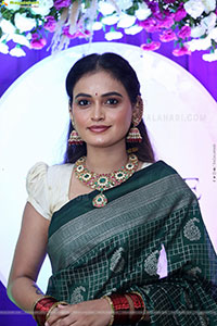 Manu Malleshwari at Hi Life Exhibition Launch Event
