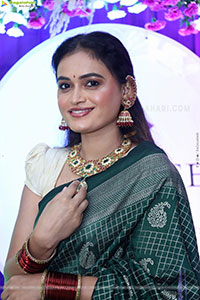 Manu Malleshwari at Hi Life Exhibition Launch Event