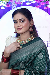 Manu Malleshwari at Hi Life Exhibition Launch Event